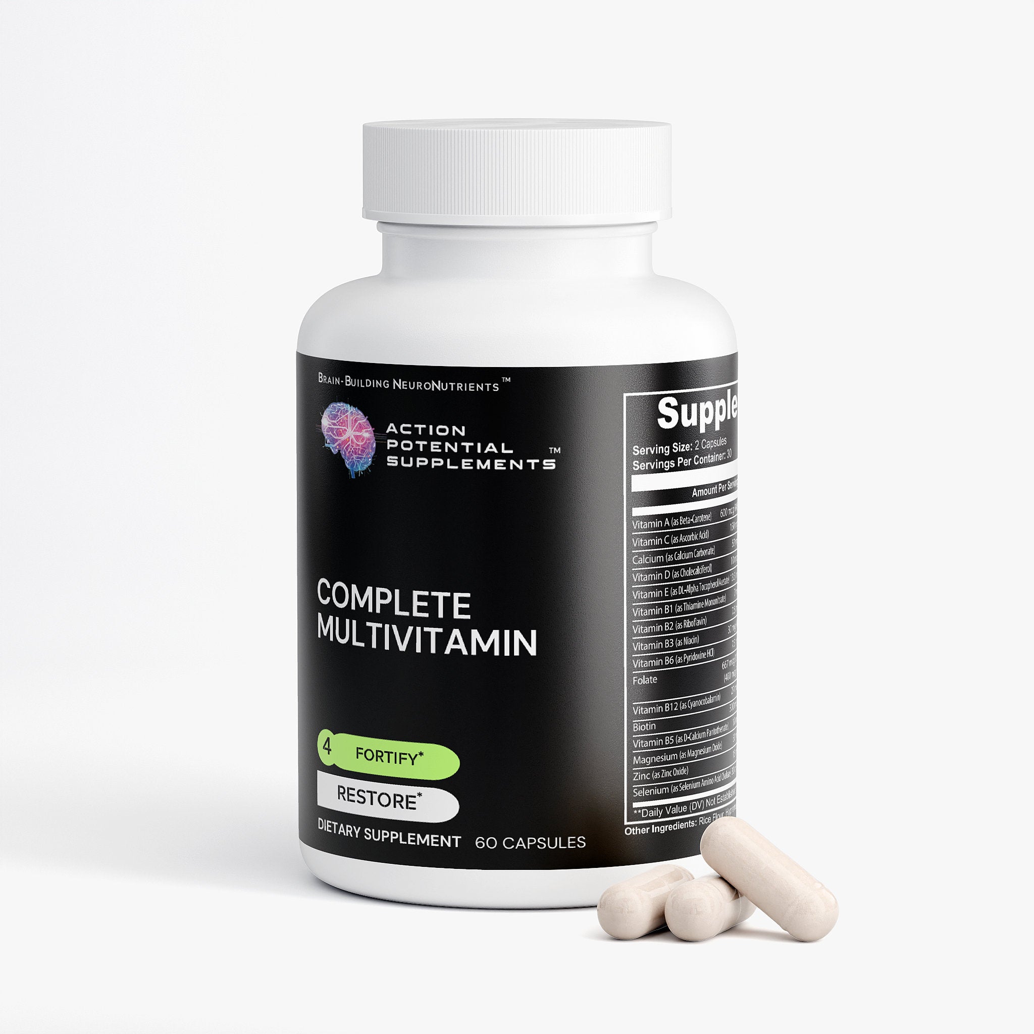 Complete Multivitamin - Ingredients detail