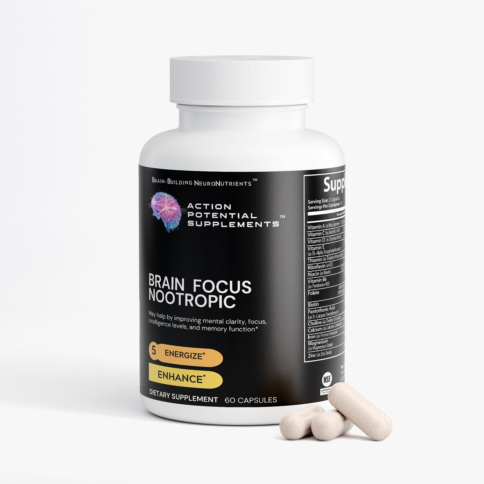 Brain Focus Nootropic Formula - Product image 6