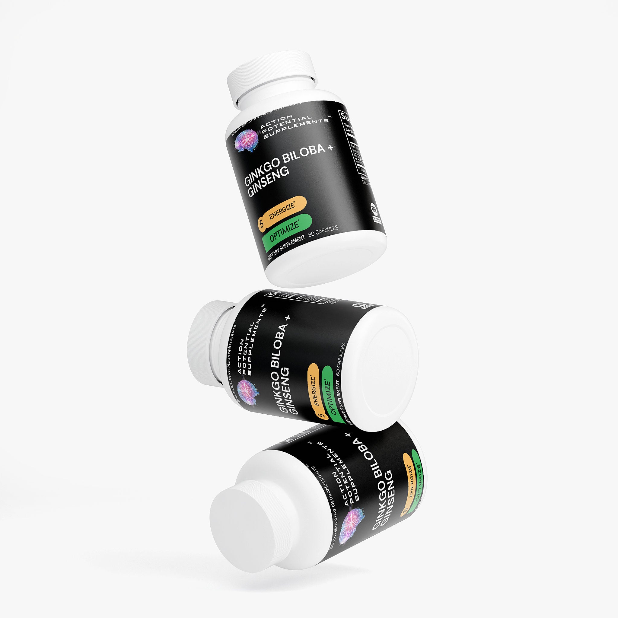 Ginkgo Biloba + Ginseng - Product image 7