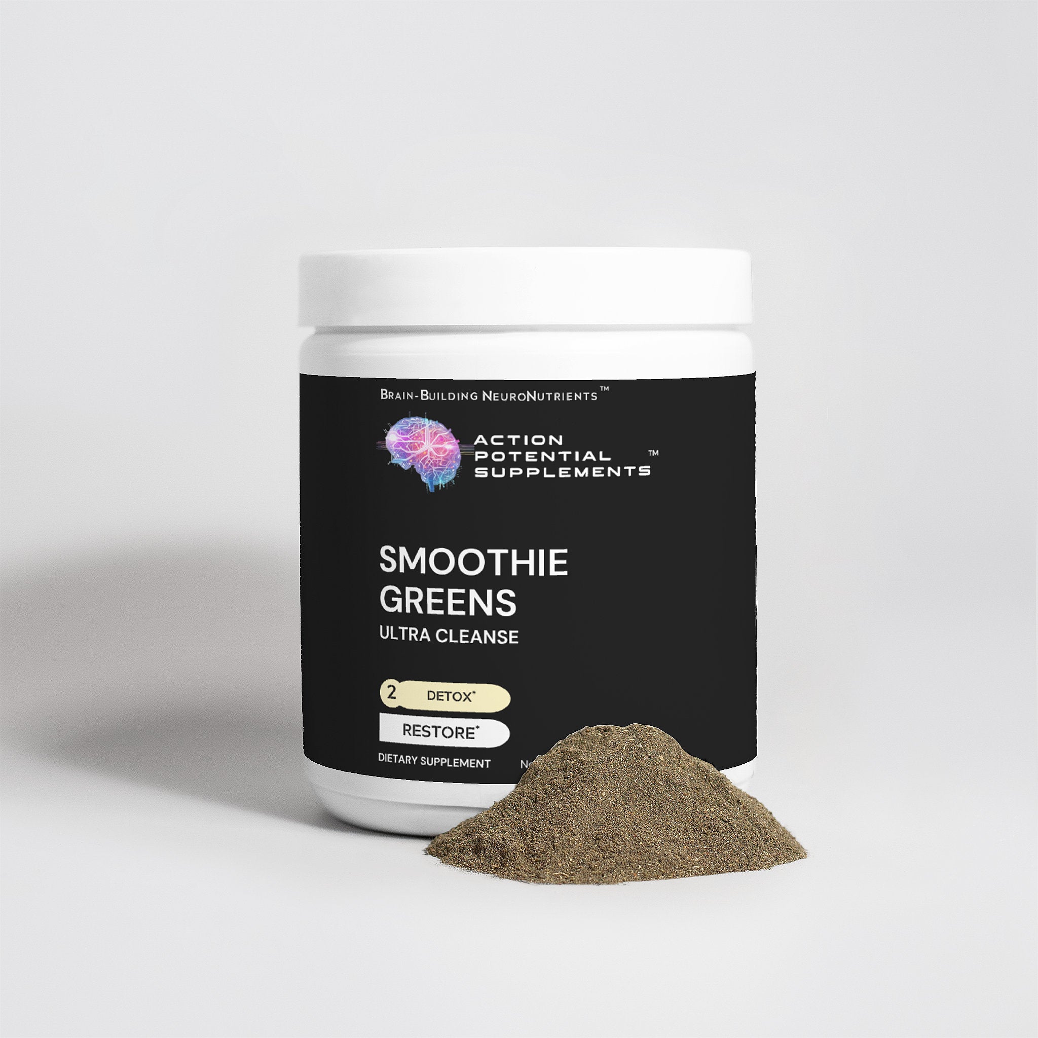 Ultra Cleanse Smoothie Greens - Ingredients detail