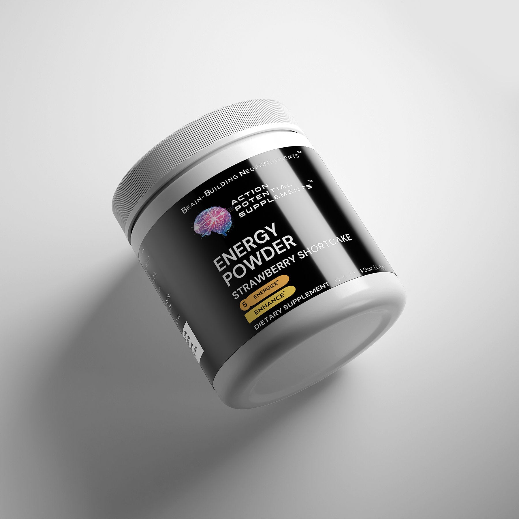 Energy Powder (Strawberry Shortcake) - Product image 8