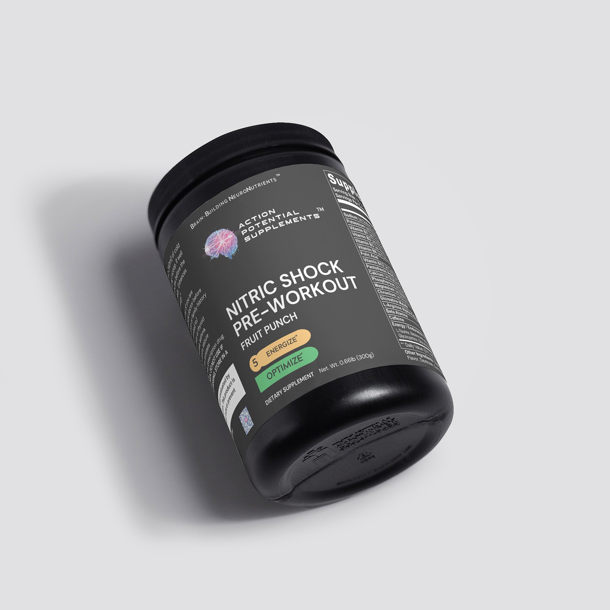 Nitric Shock Pre-Workout Powder (Fruit Punch) - Product image 8