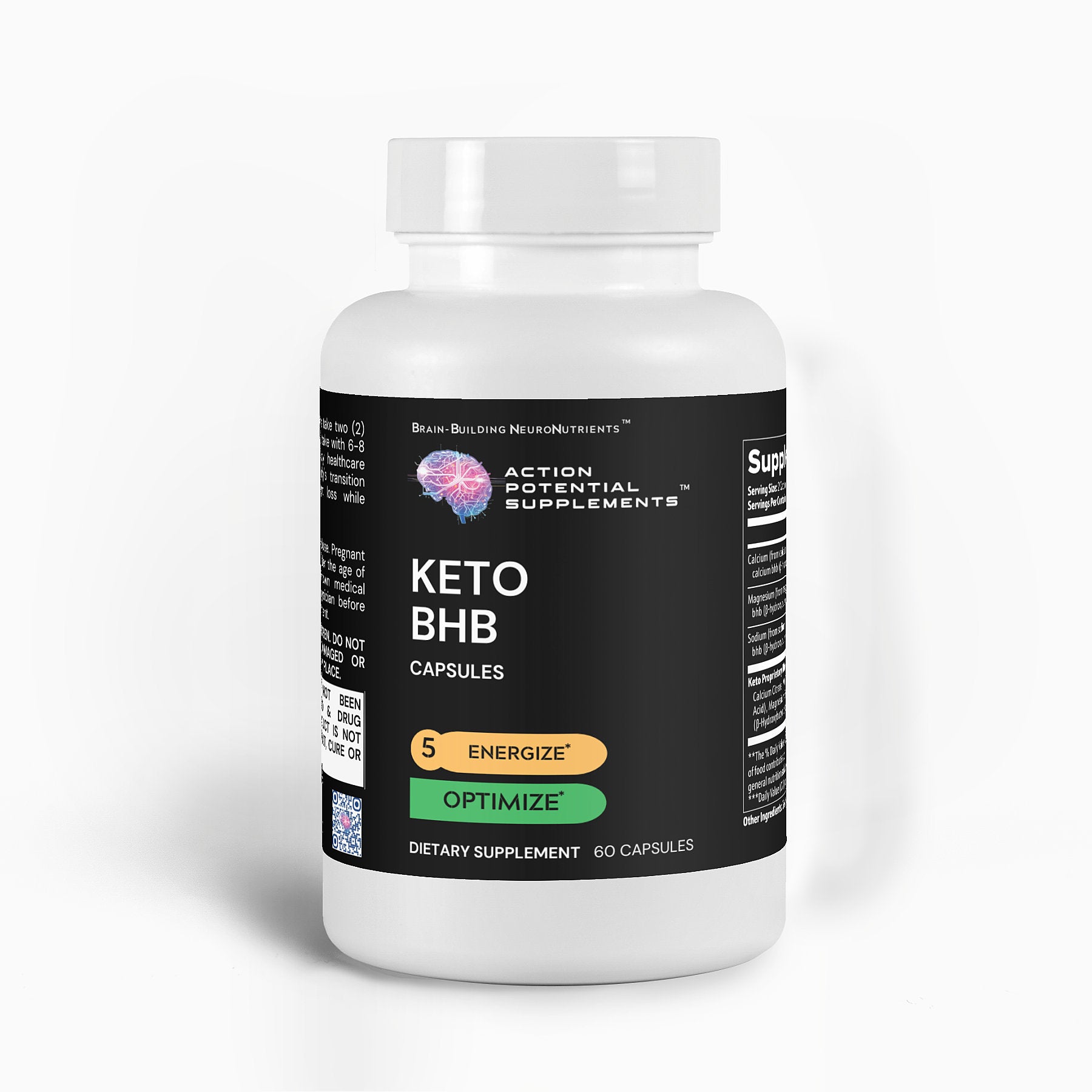 Keto BHB - Product front label
