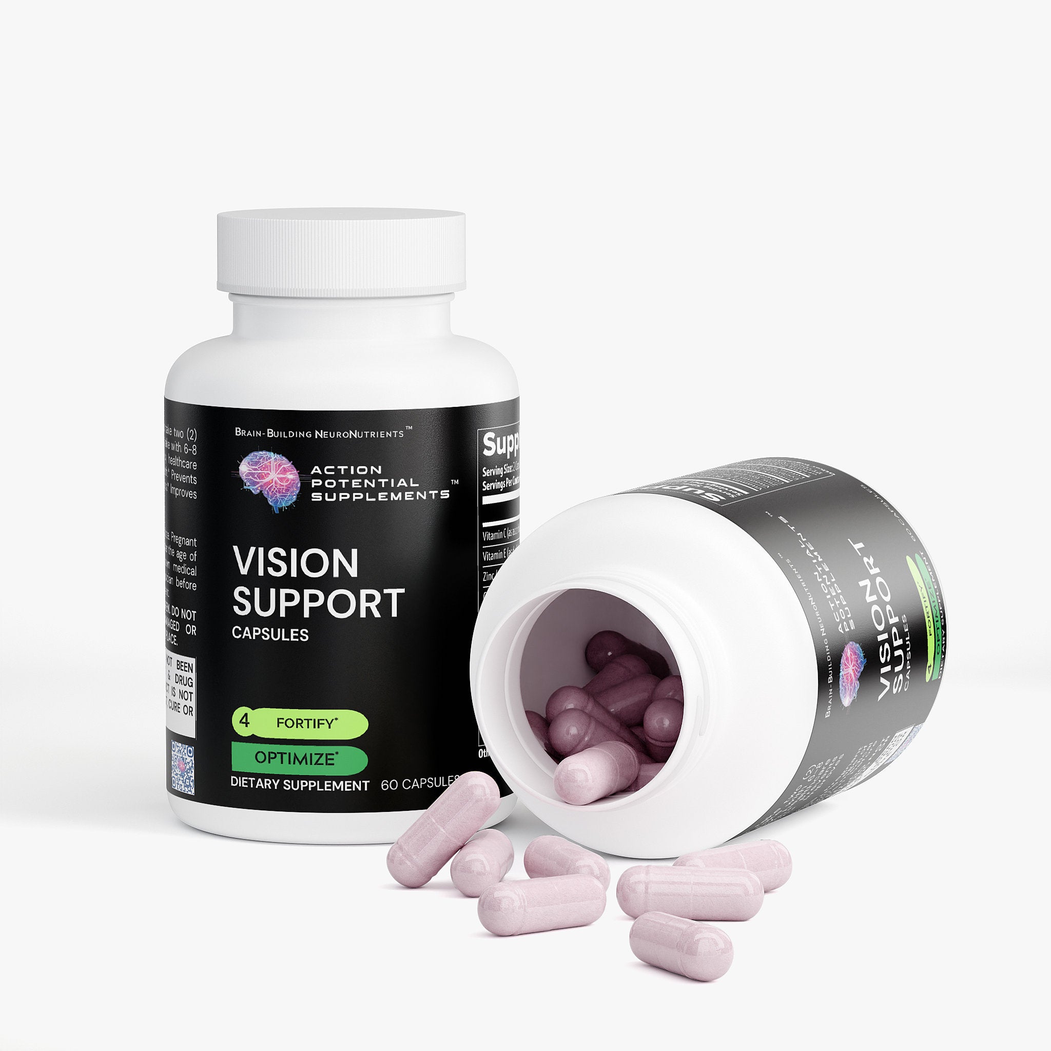 Vision Support - Product front label