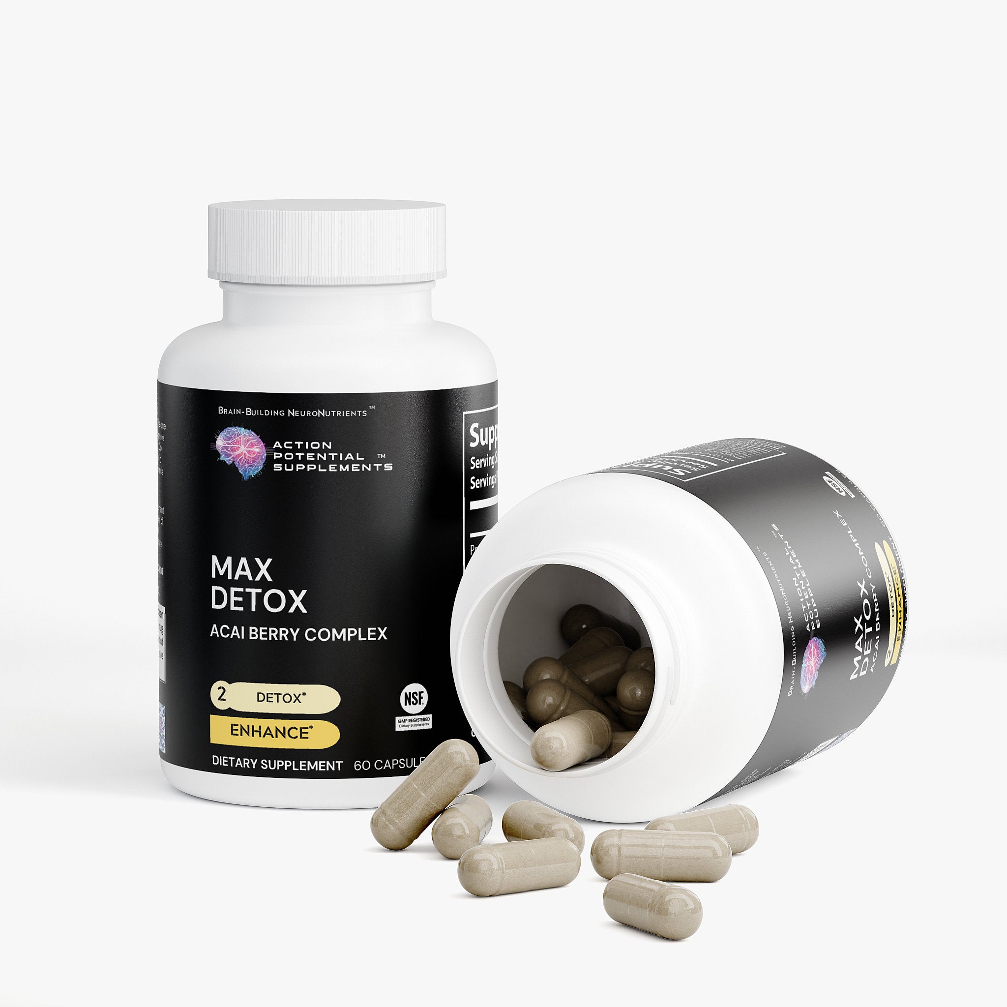 Max Detox (Acai detox) - Ingredients detail