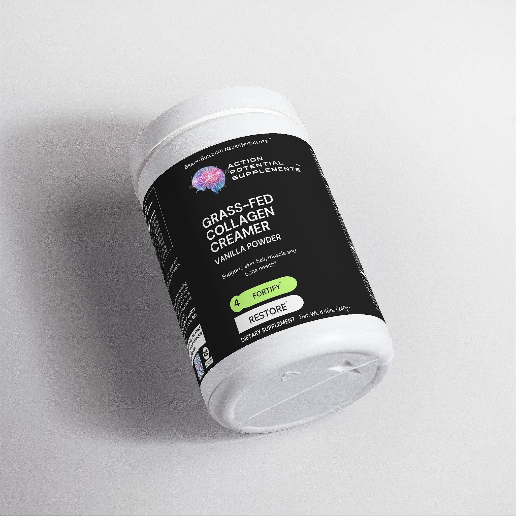 Grass-Fed Collagen Creamer (Vanilla) - Ingredients detail