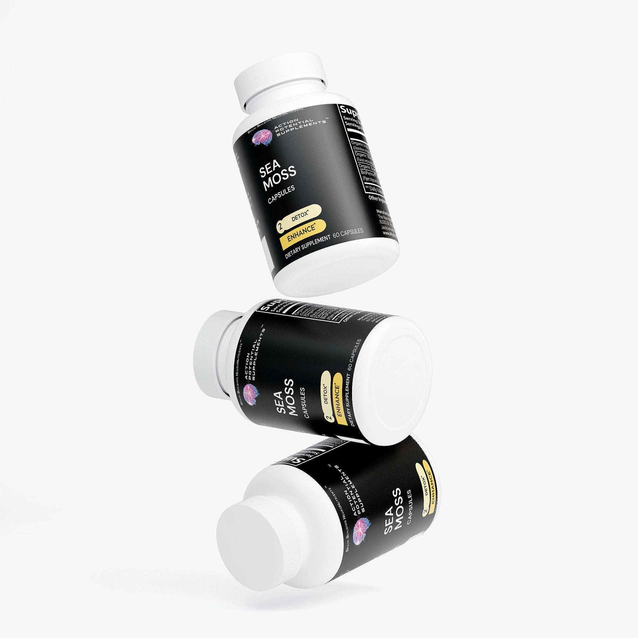 Sea Moss - Product side view