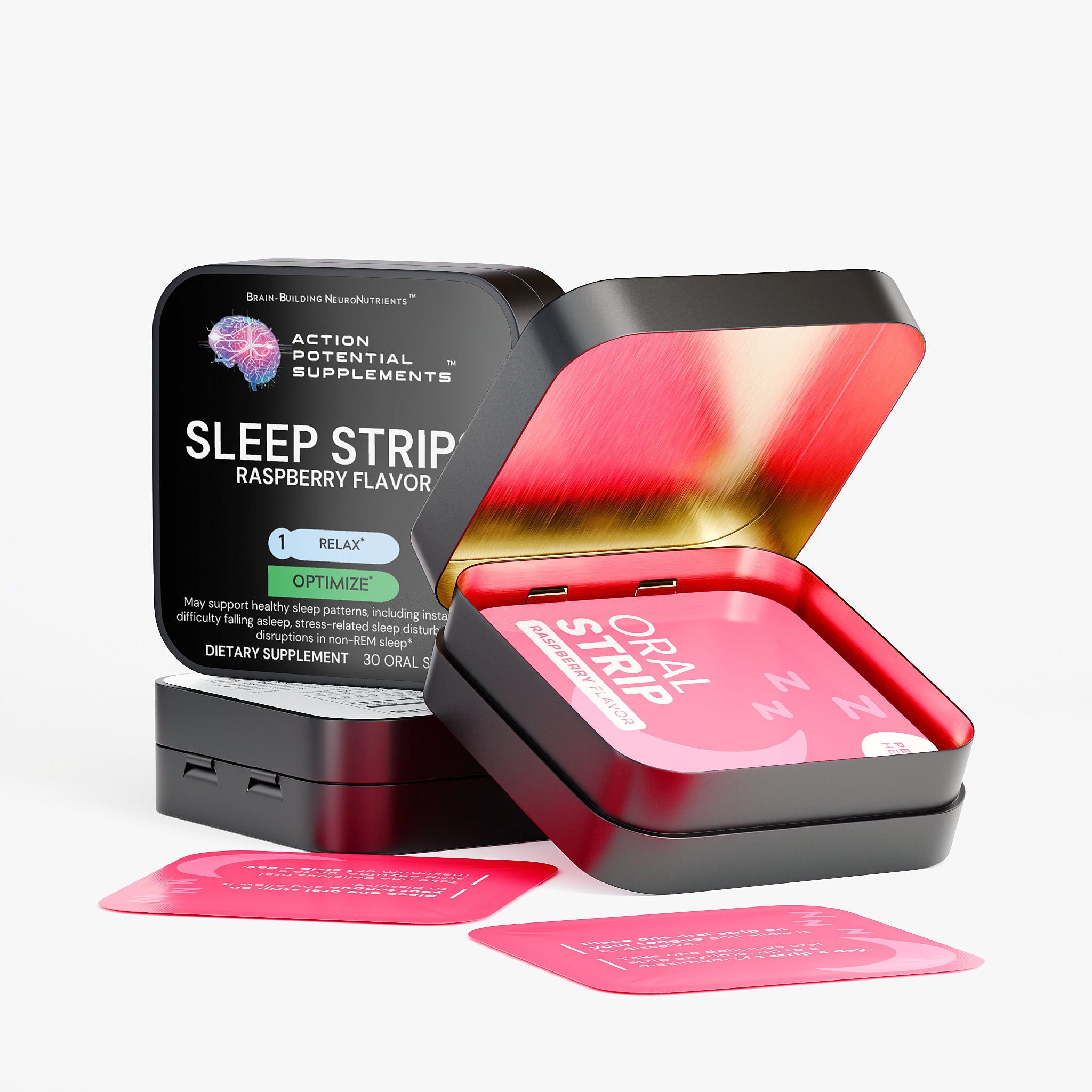 Sleep Strips - Ingredients detail