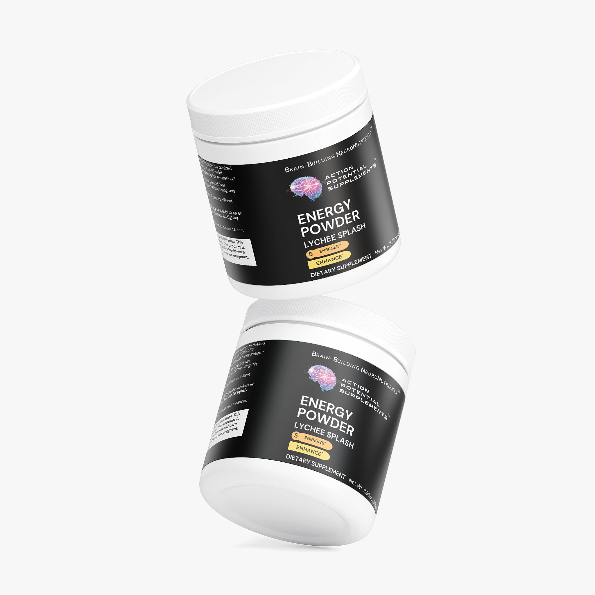 Energy Powder (Lychee Splash Energy)