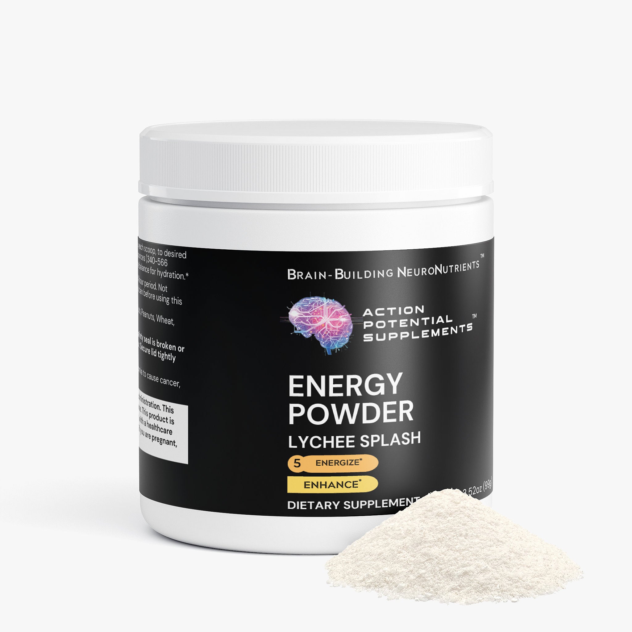 Energy Powder (Lychee Splash Energy) - Ingredients detail