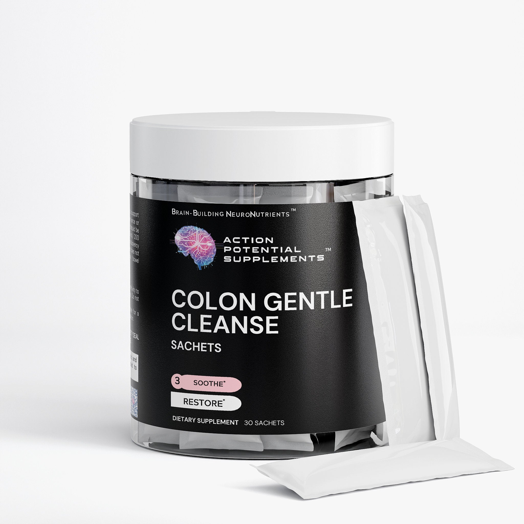 Colon Gentle Cleanse - Product side view