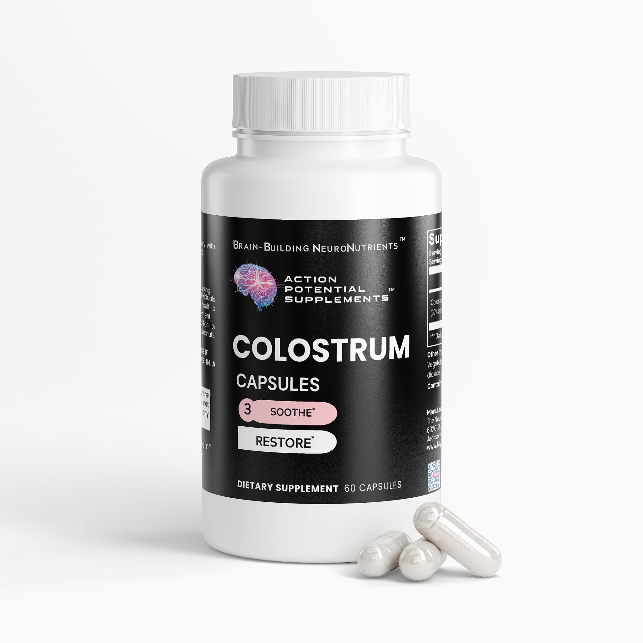 Colostrum Capsules
