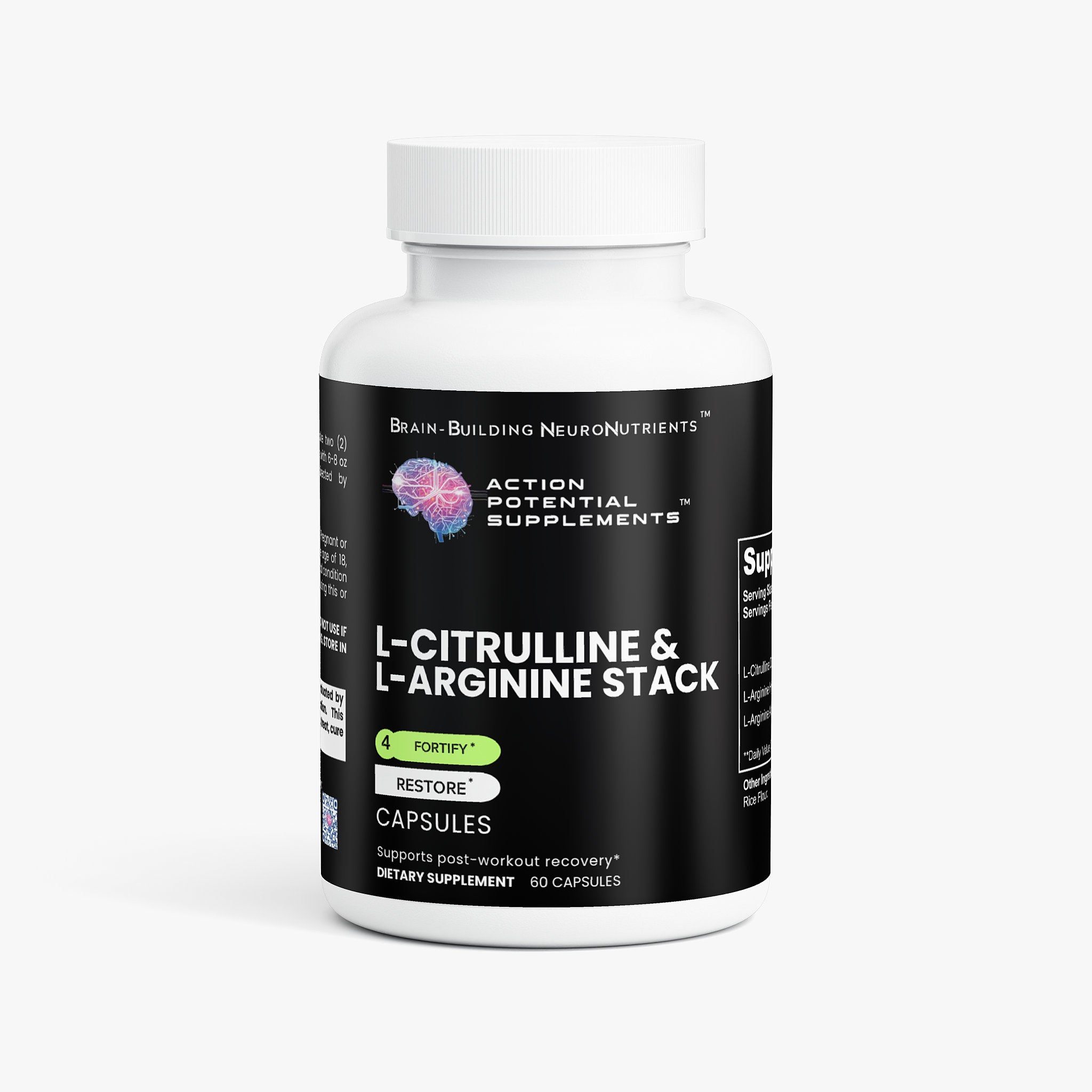 L-Citrulline & L-Arginine Stack