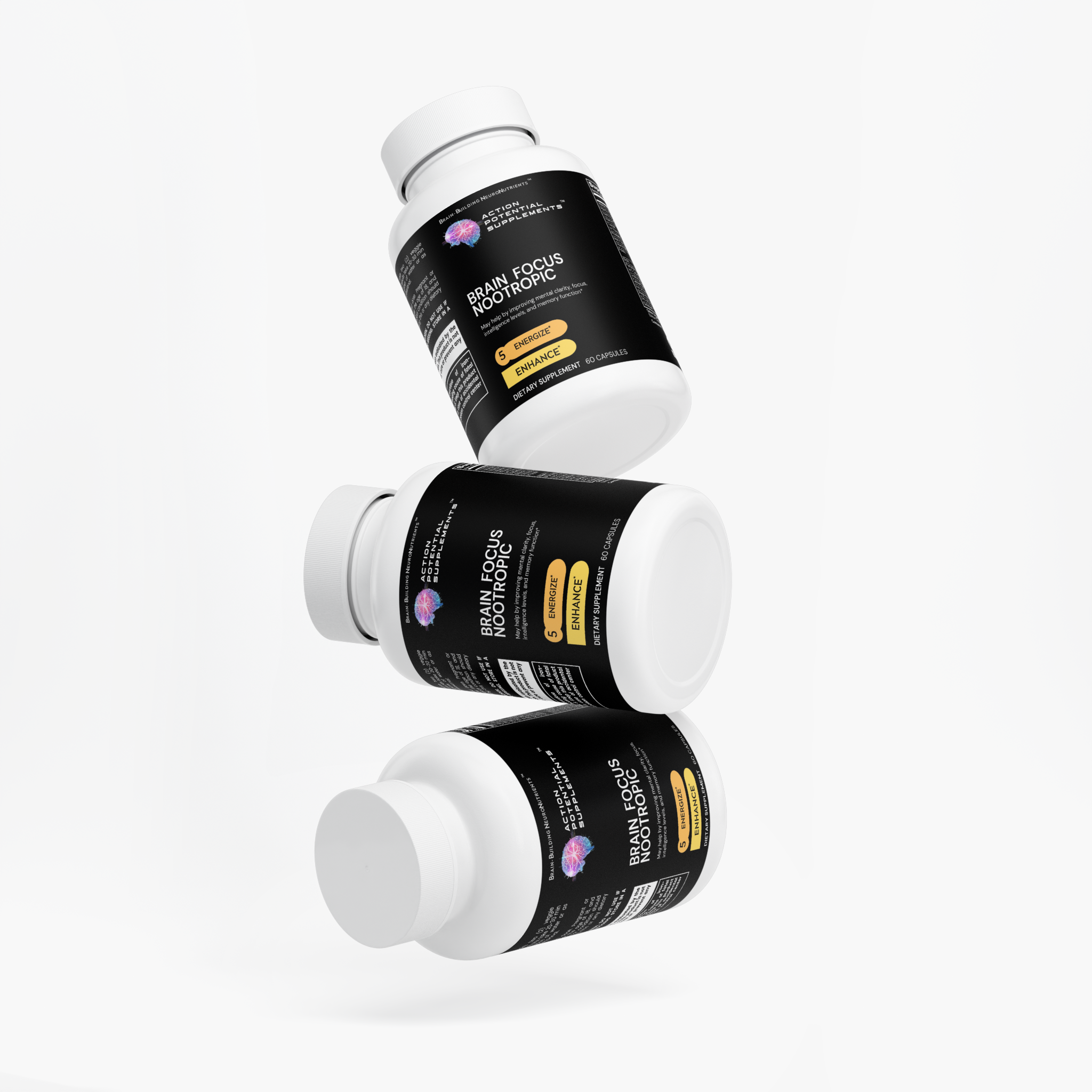 Brain Focus Nootropic Formula
