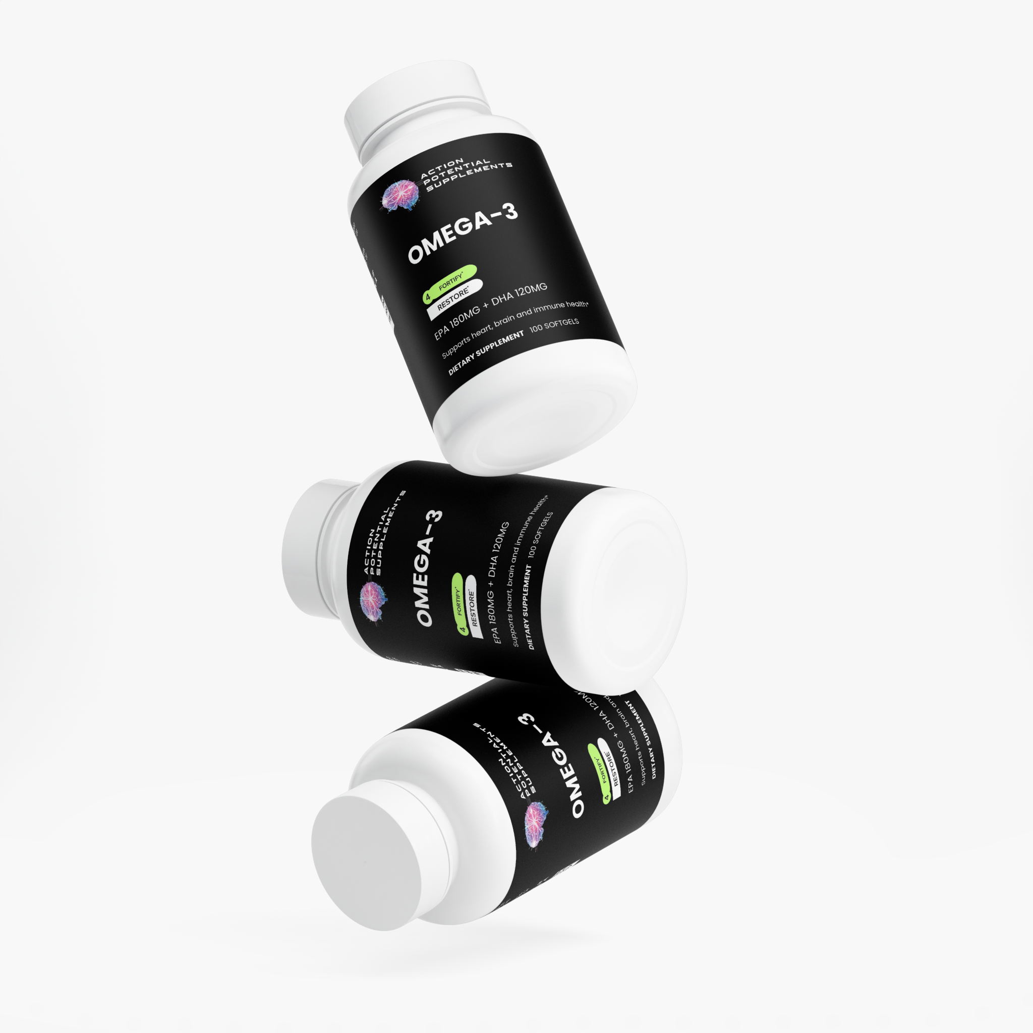 Omega-3 EPA 180mg + DHA 120mg