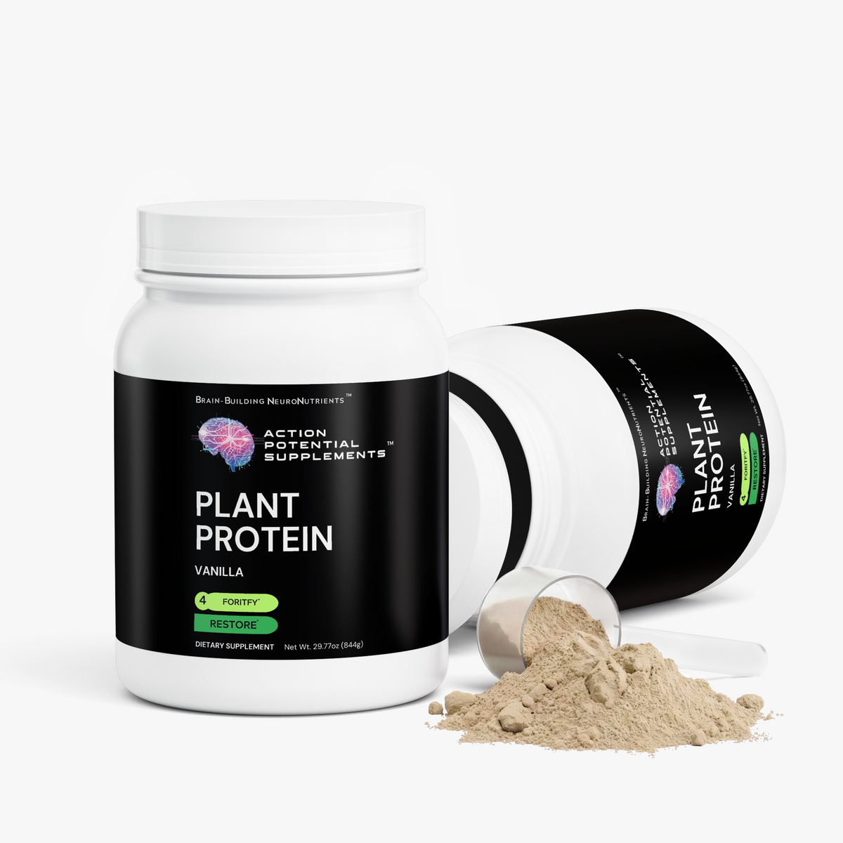 Plant Protein (Vanilla)