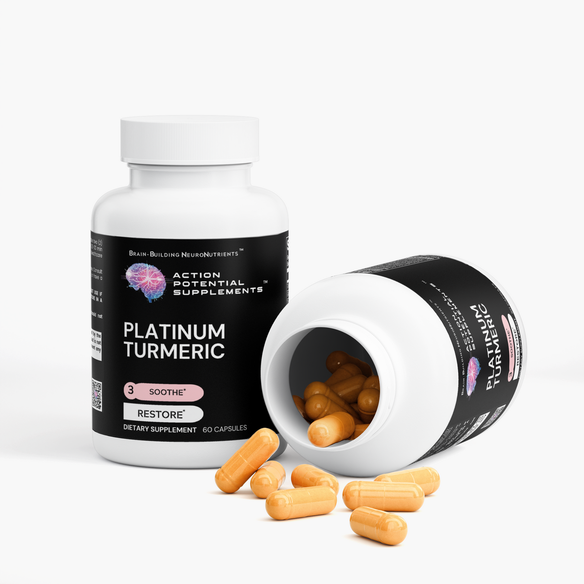 Platinum Turmeric