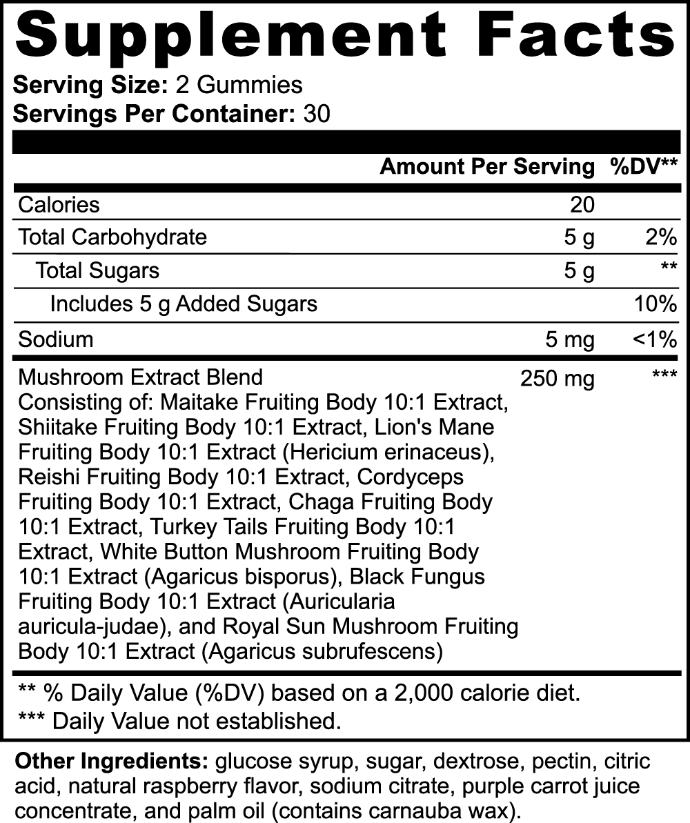Mushroom Extract Complex - Product image 6