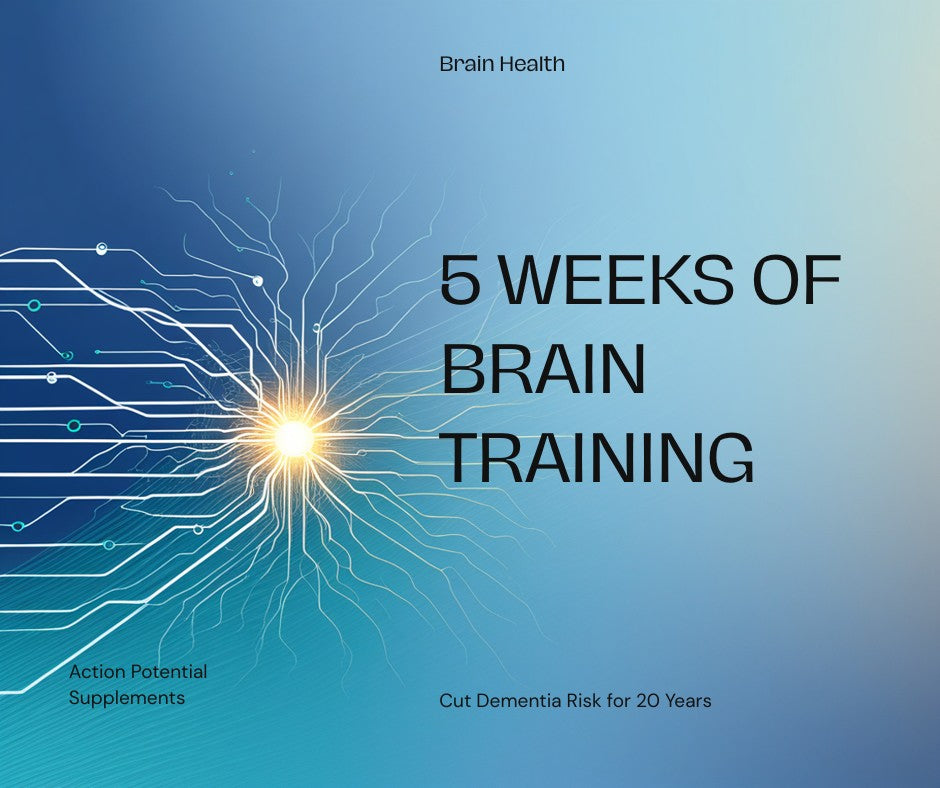 AI-assisted illustration: 5 Weeks of Brain Training Cut Dementia Risk for 20 Years. Here’s the Catch.