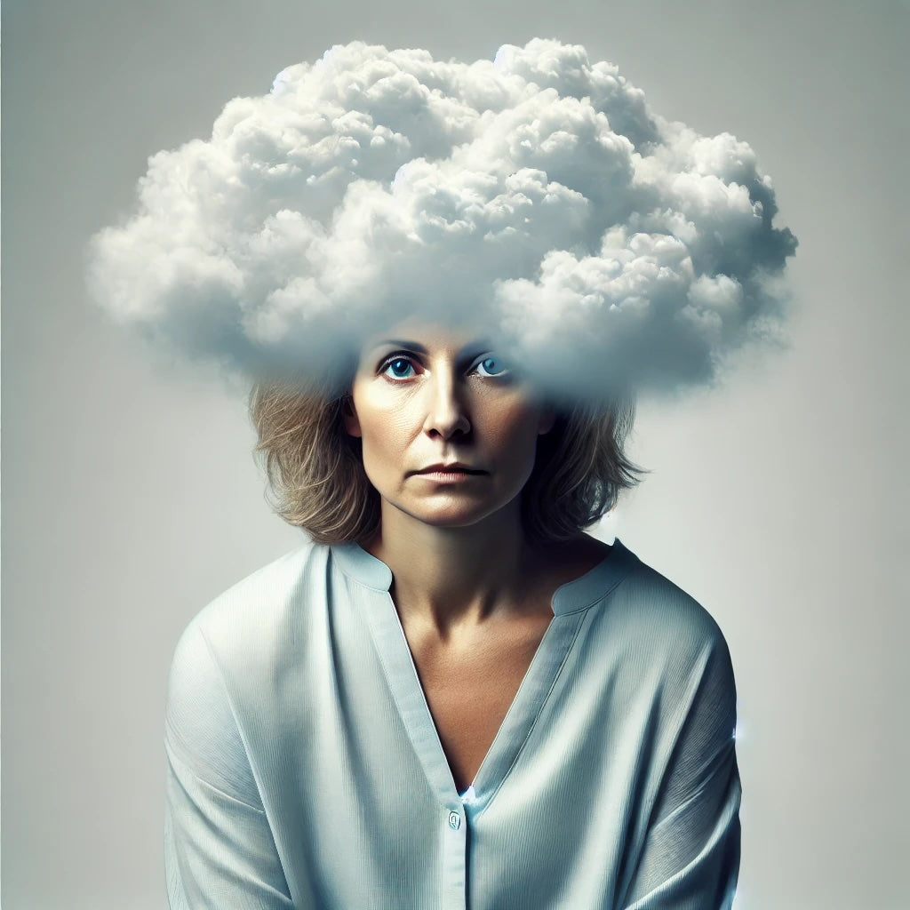 AI-assisted illustration: Understanding Brain Fog—Causes and Natural Solutions