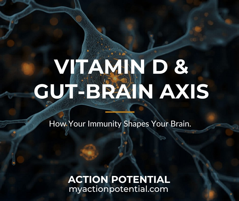 AI-assisted illustration: Vitamin D and the Gut-Brain Axis: New Research Reveals How Your Gut Immunity Shapes Your Brain (2026)