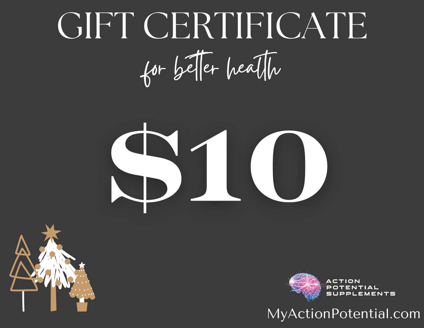 $10 Gift Certificate