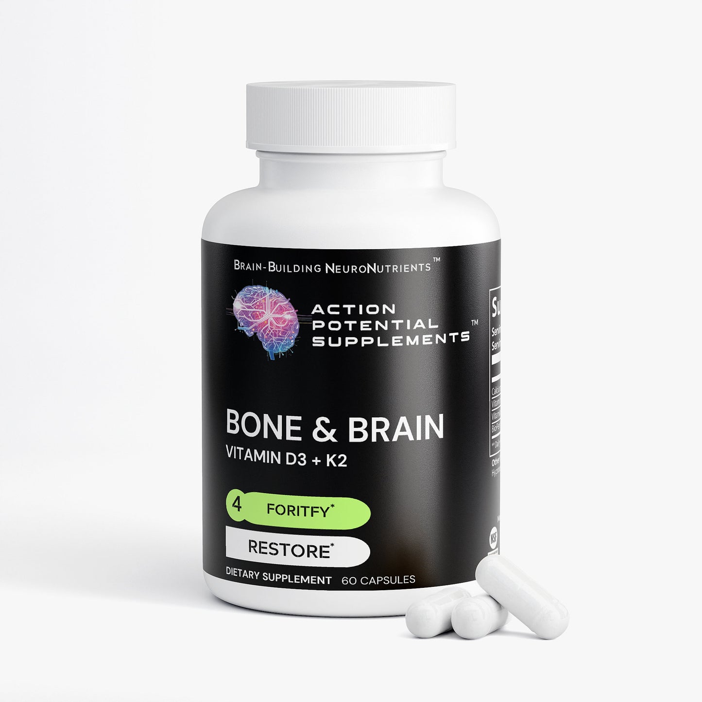 Bone & Brain Supplement