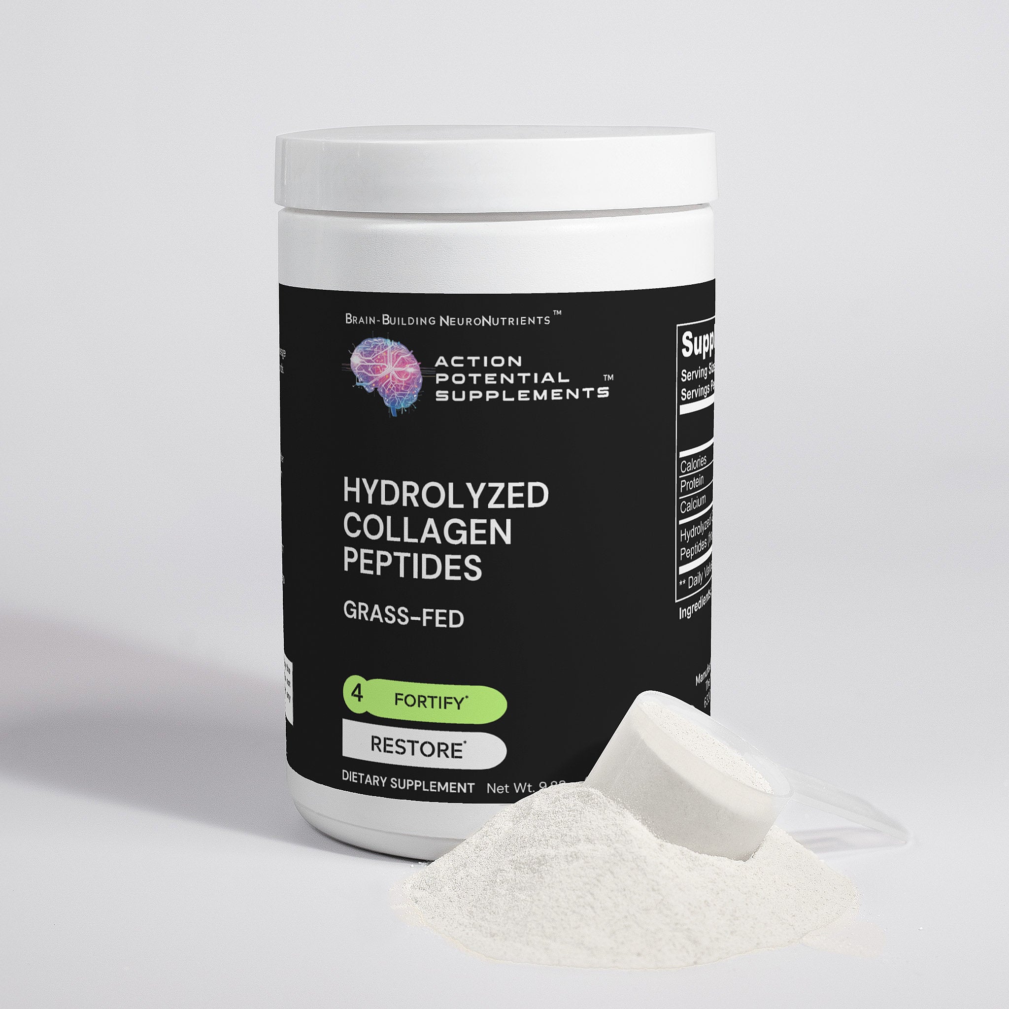 Grass-Fed Hydrolyzed Collagen Peptides - Product image 7