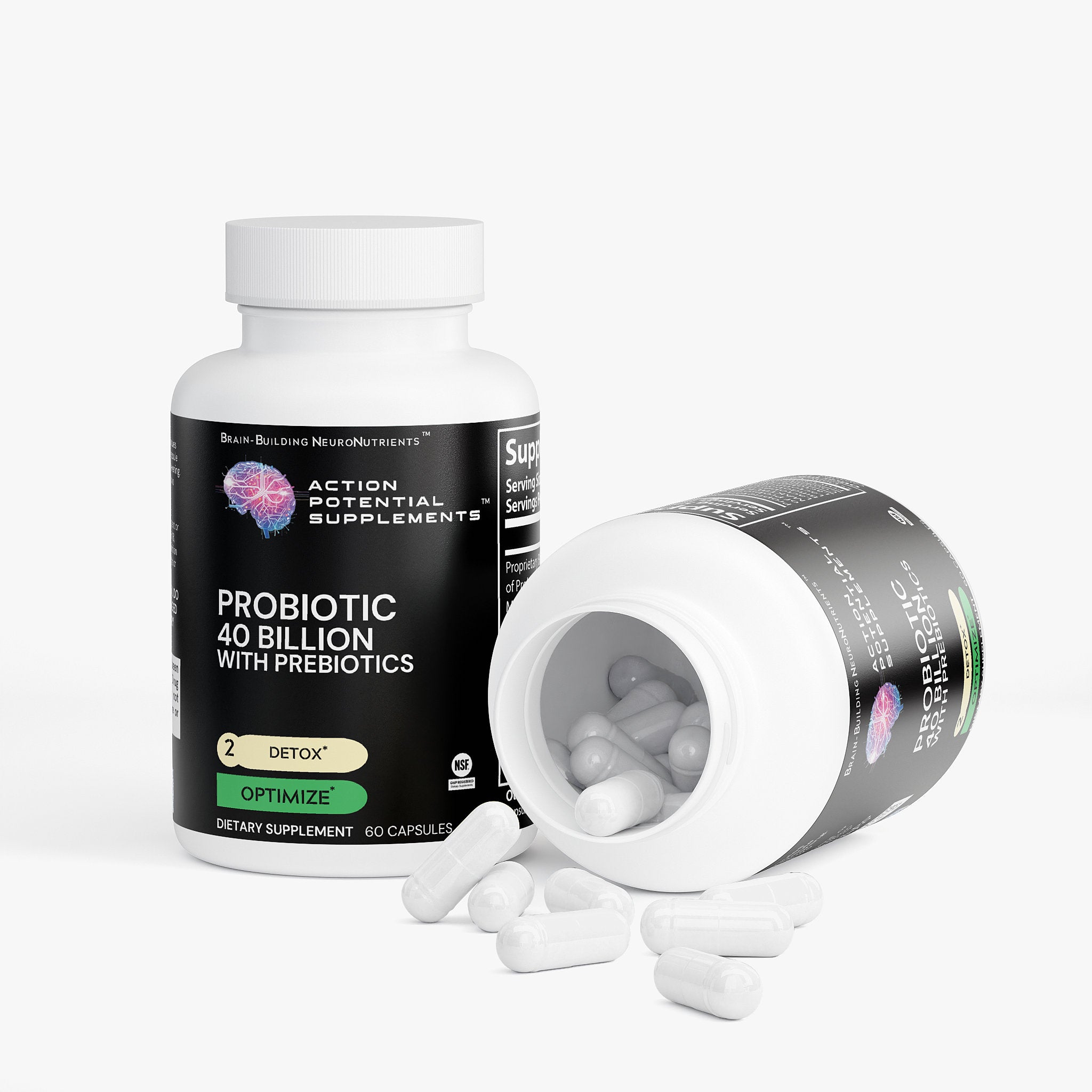 Probiotic 40 Billion with Prebiotics - Product image 10