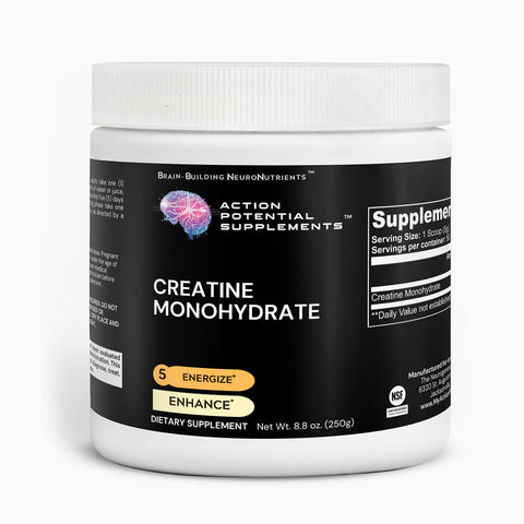 Creatine Monohydrate - Product front label