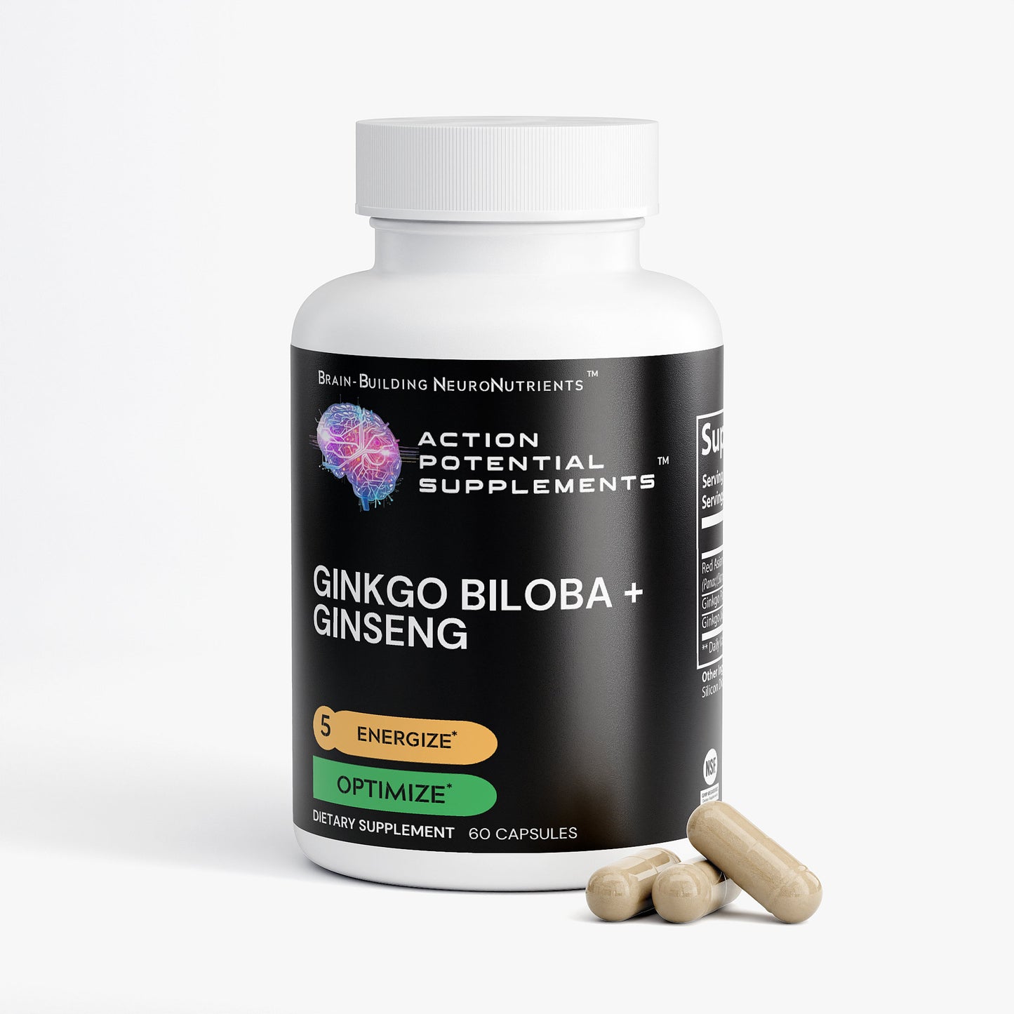Ginkgo Biloba + Ginseng