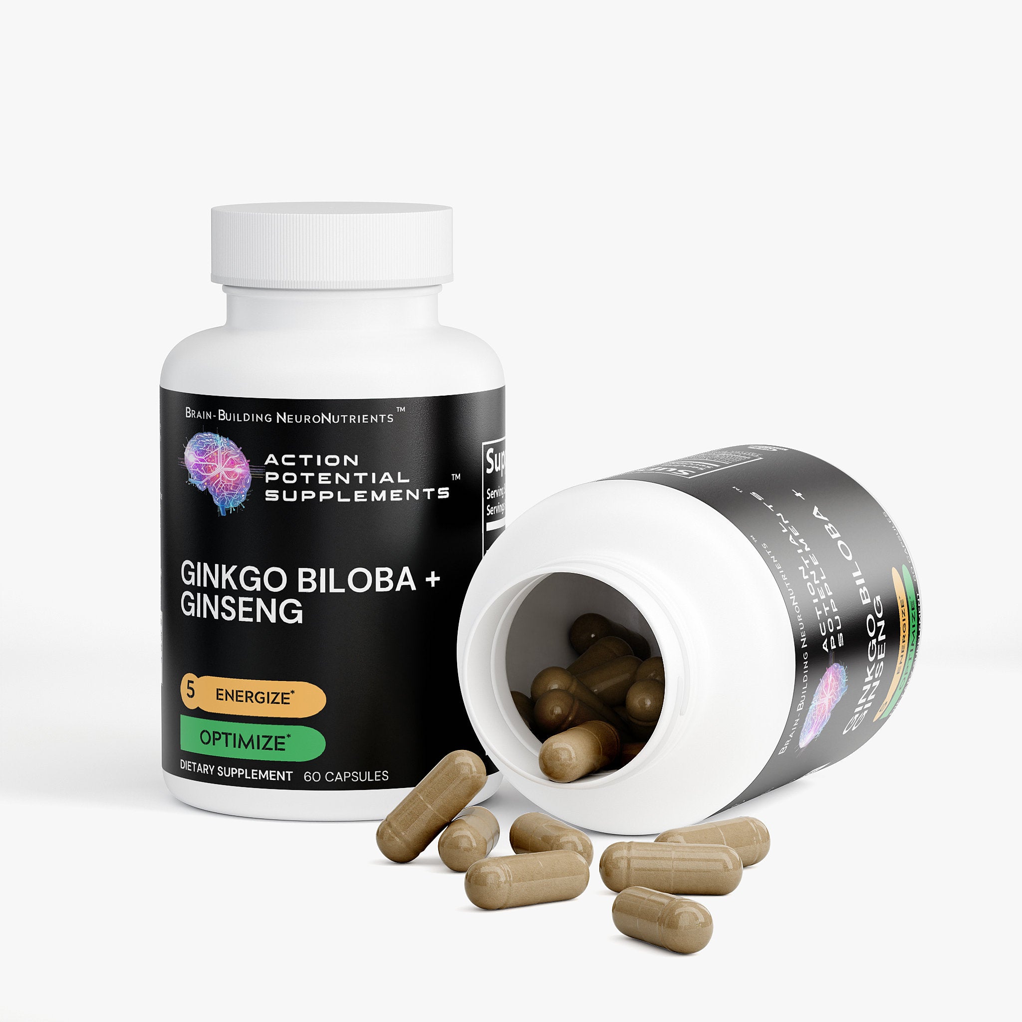 Ginkgo Biloba + Ginseng - Product image 8