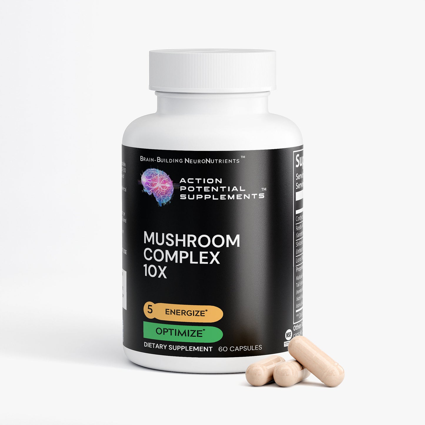 Mushroom-Based Supplements