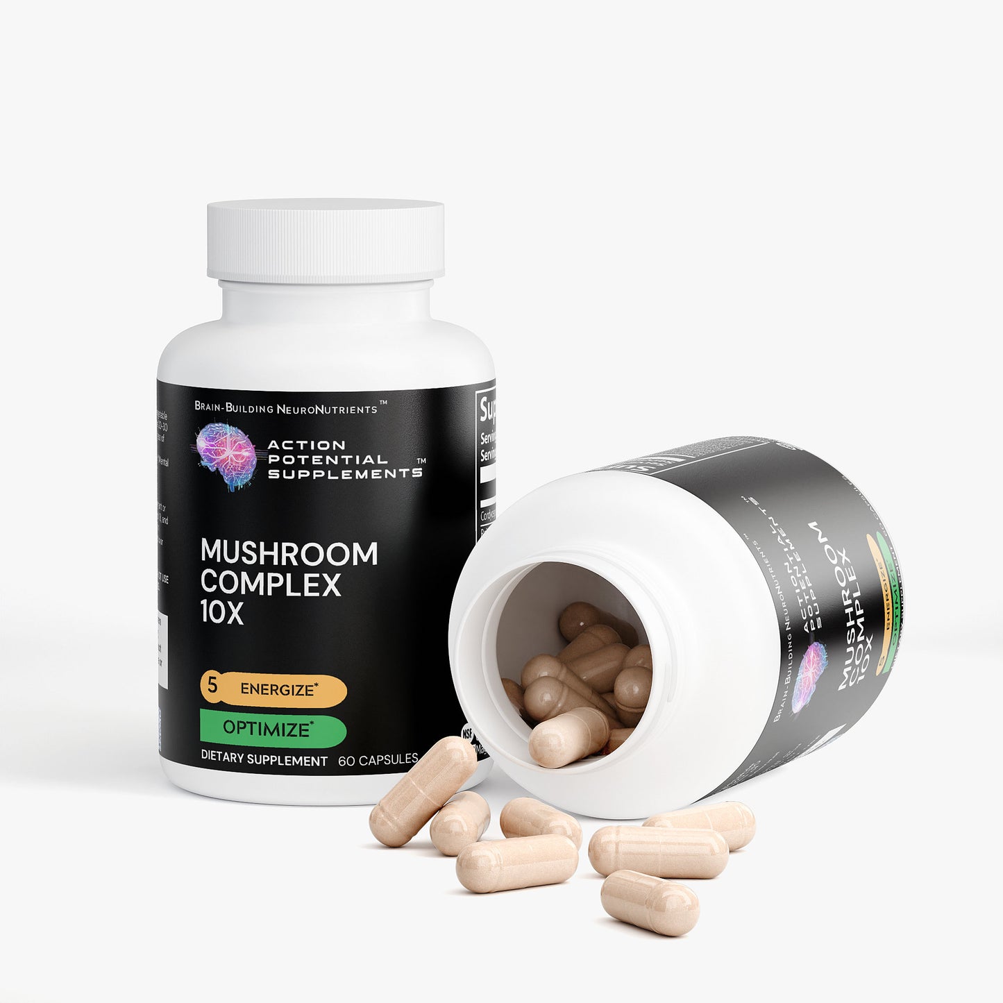 Mushroom-Based Supplements