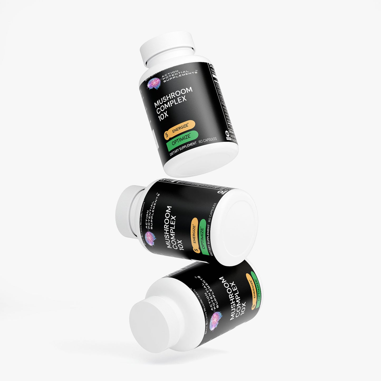 Mushroom-Based Supplements