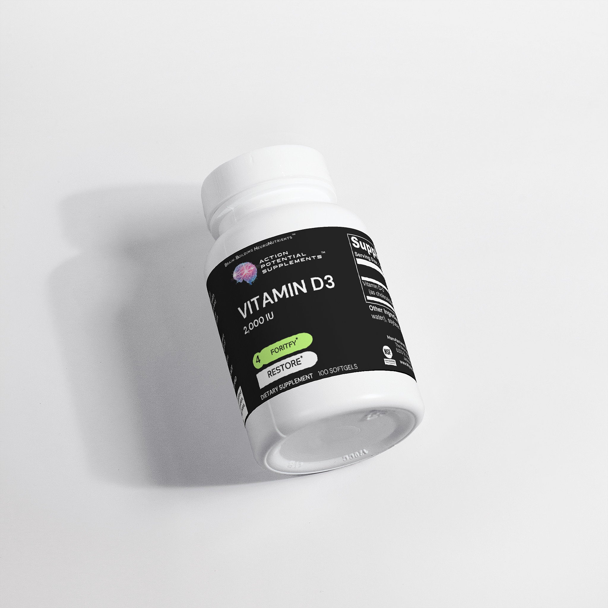 Vitamin D3 2,000 IU - Product image 8