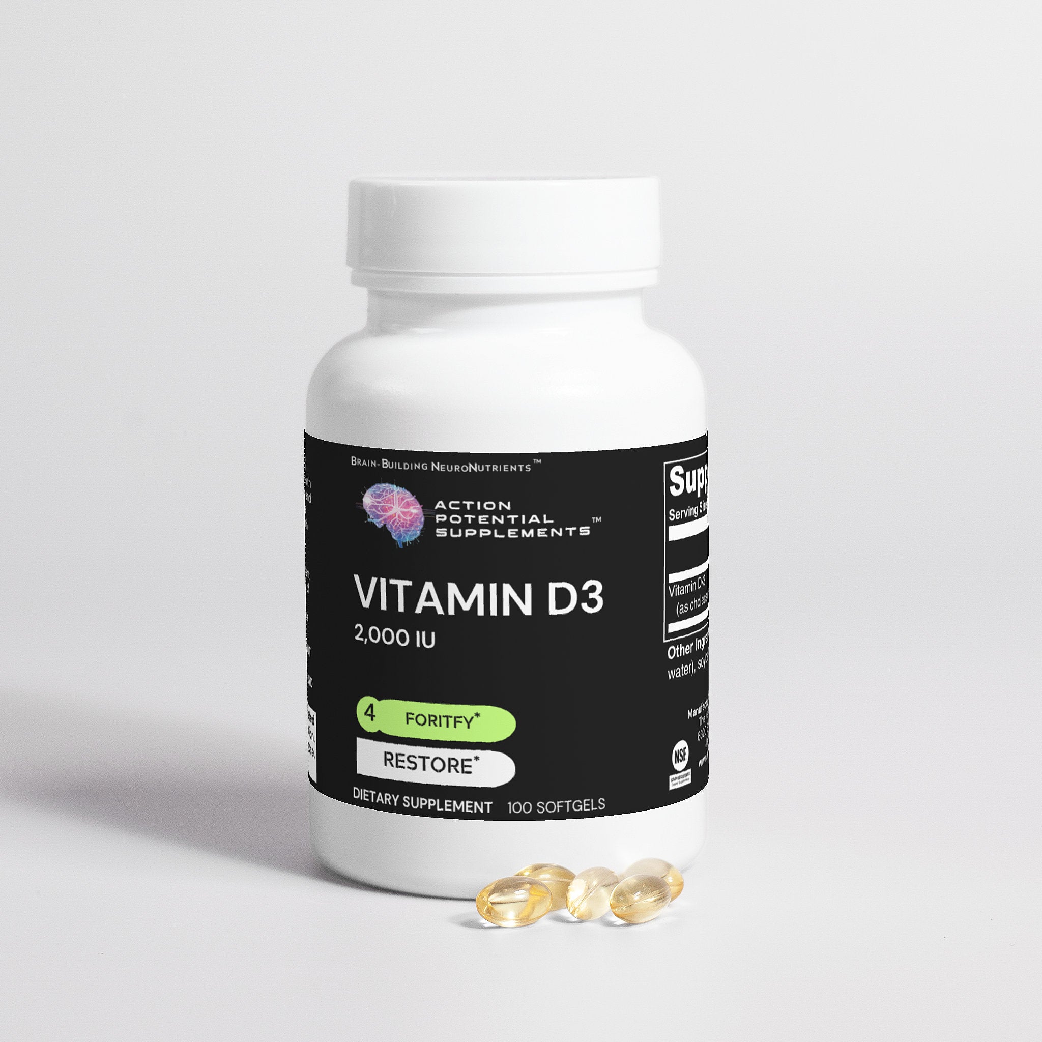 Vitamin D3 2,000 IU - Product image 7