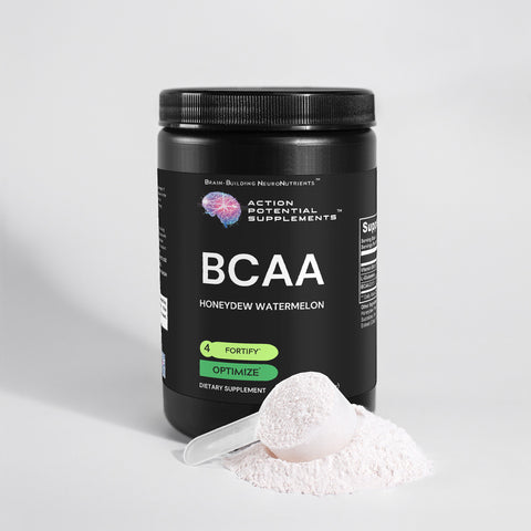 BCAA Powder (Honeydew Watermelon) - Product front label