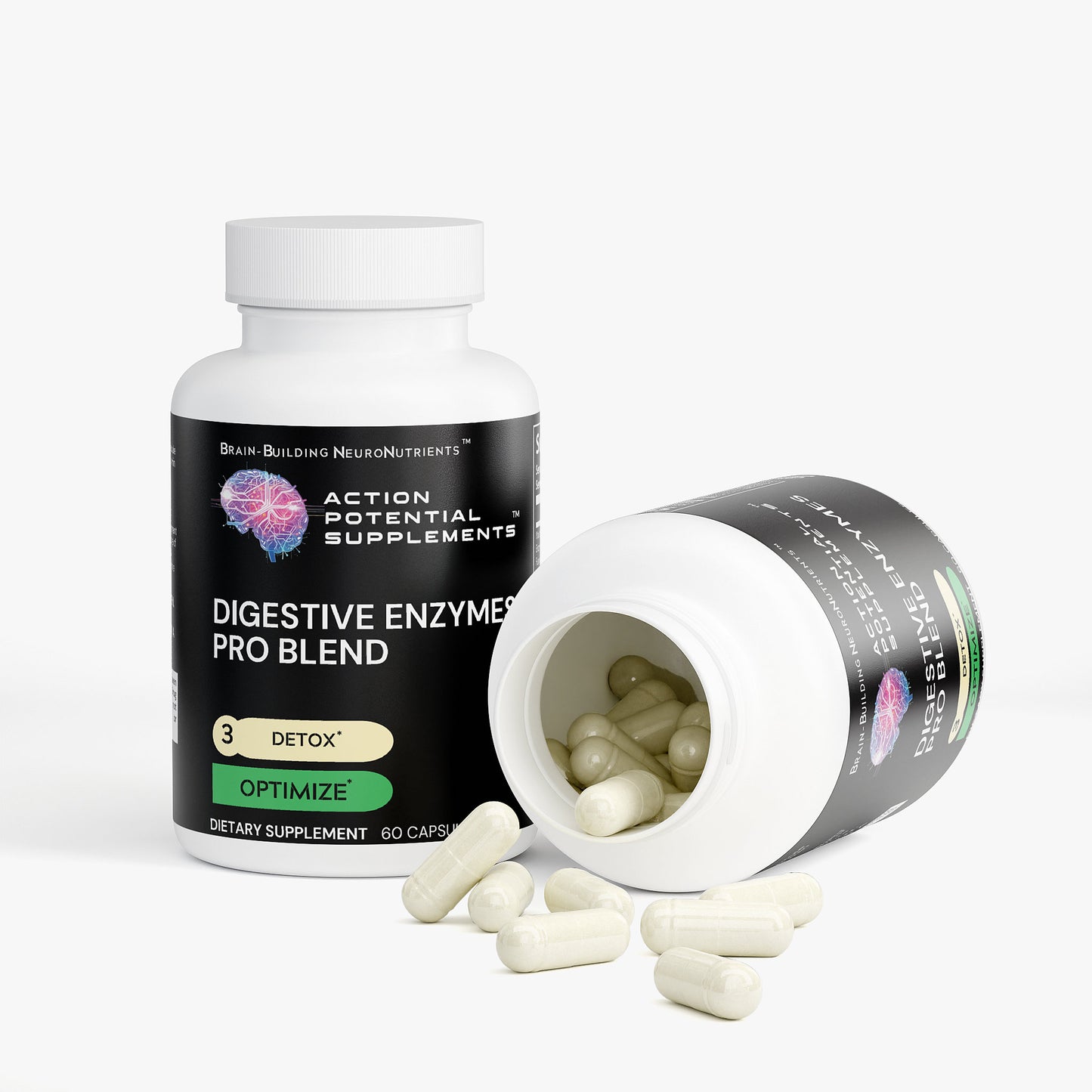 Enzyme Formula Capsule Supplement