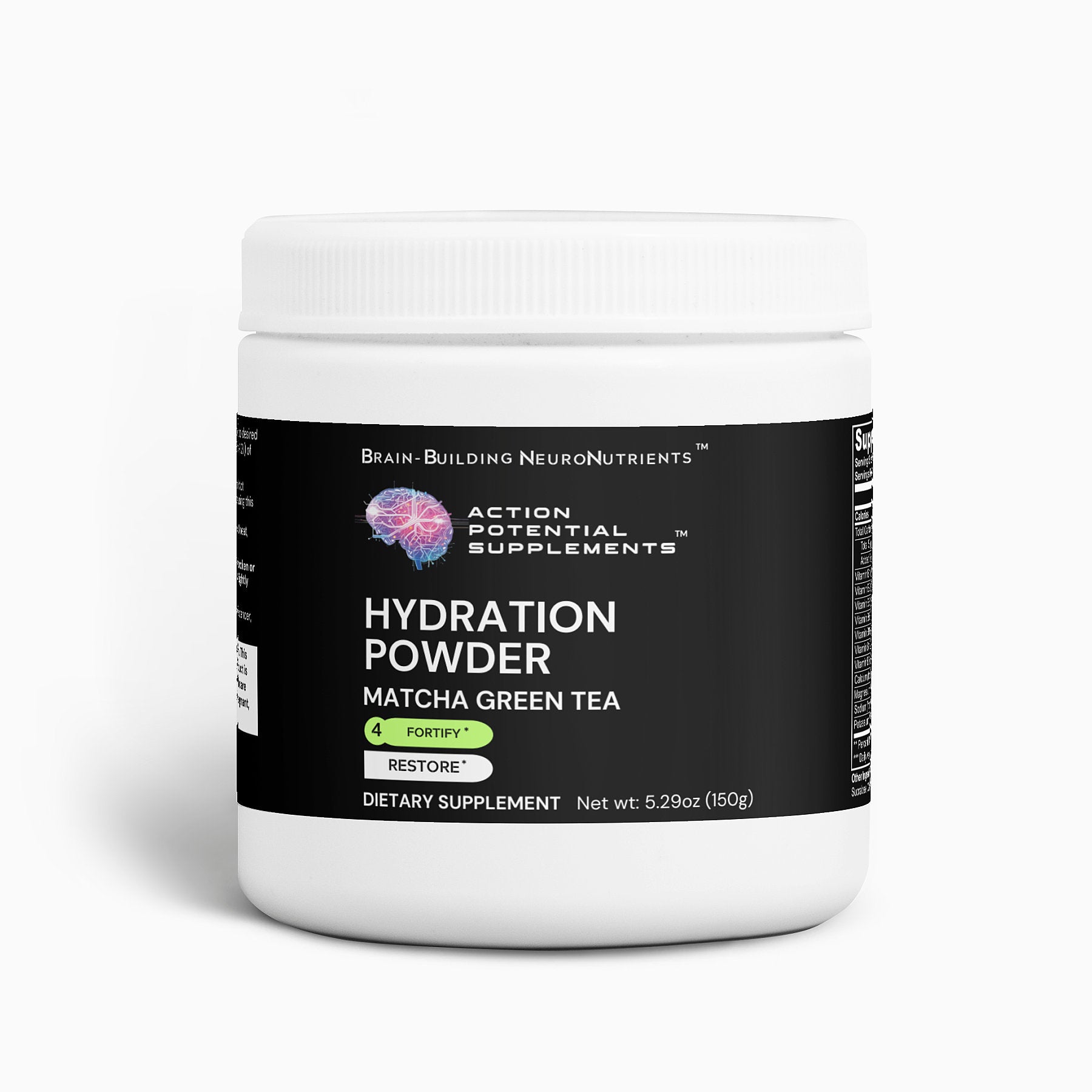 Hydration Powder (Matcha Green Tea) - Product image 9
