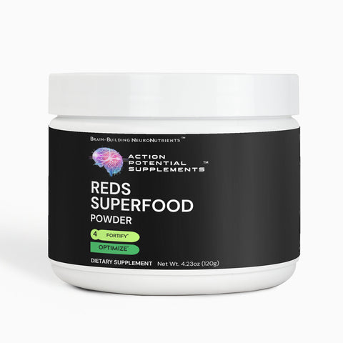 Reds Superfood - Product front label