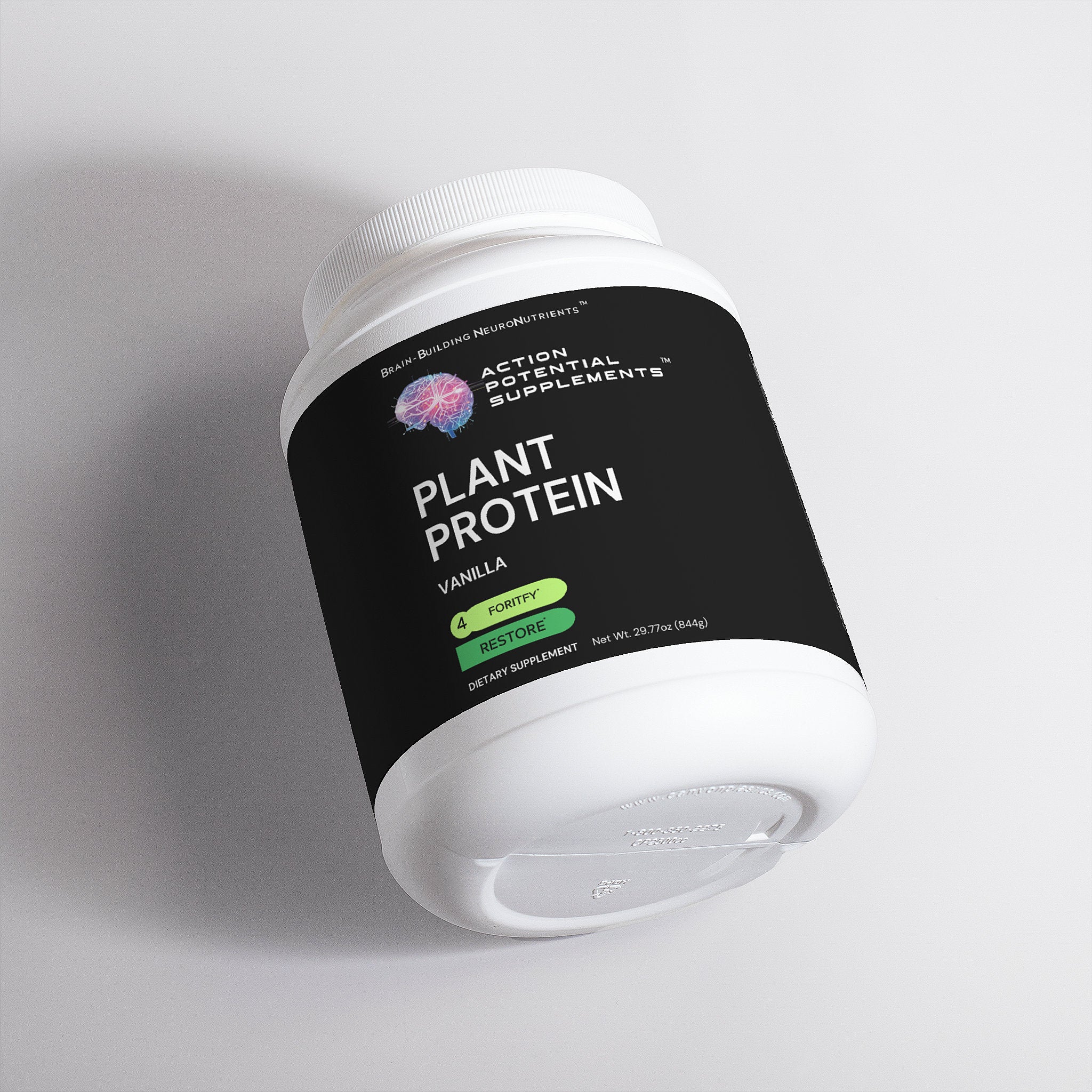 Plant Protein (Vanilla) - Product image 6