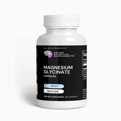 Magnesium Glycinate - Product front label