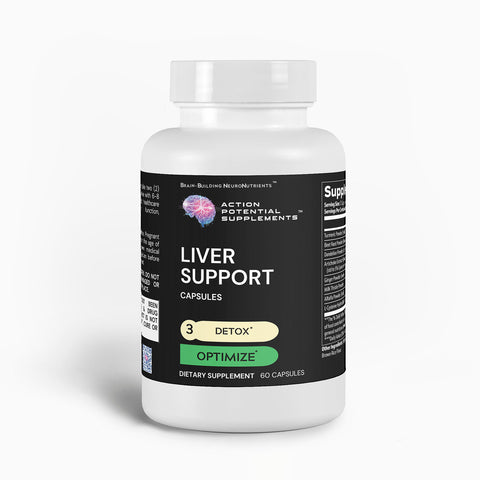 Liver Support - Product front label