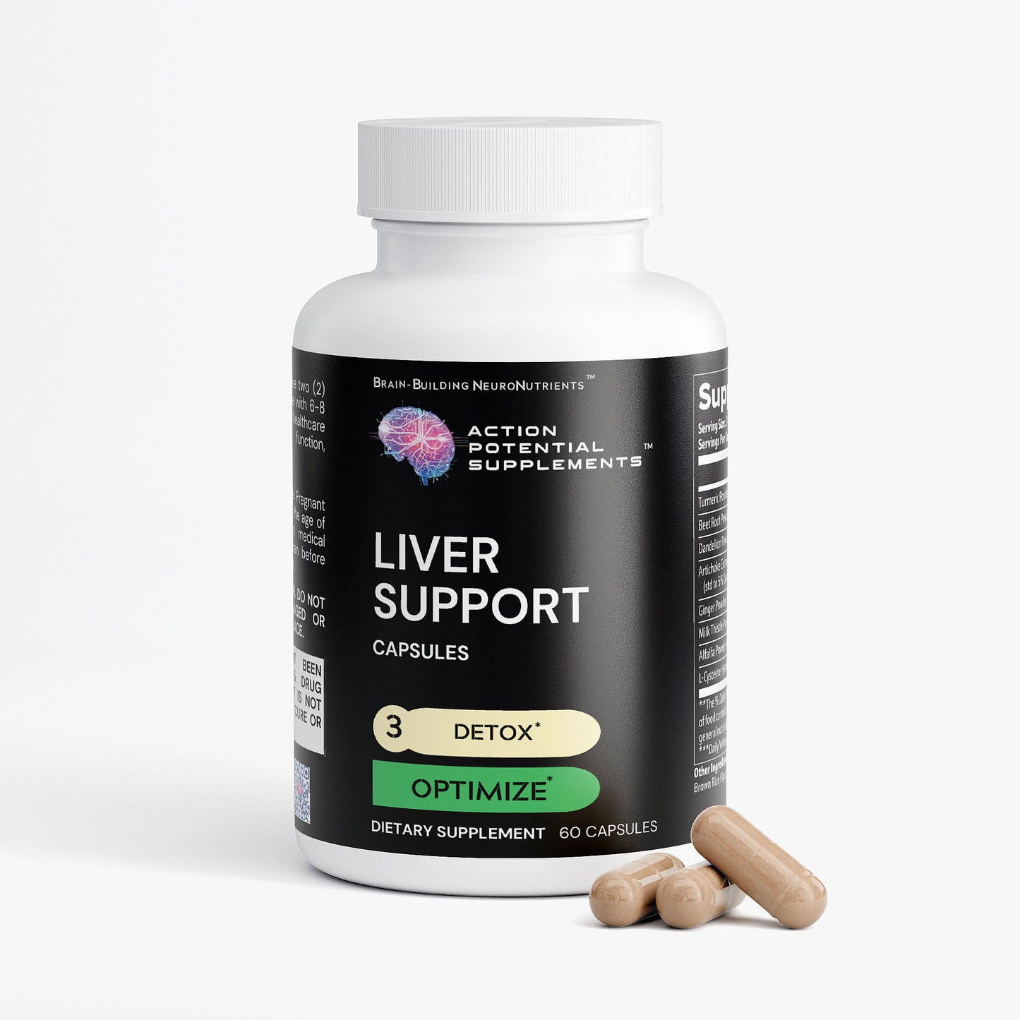 Liver Support Supplement