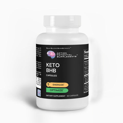 Keto BHB - Product front label