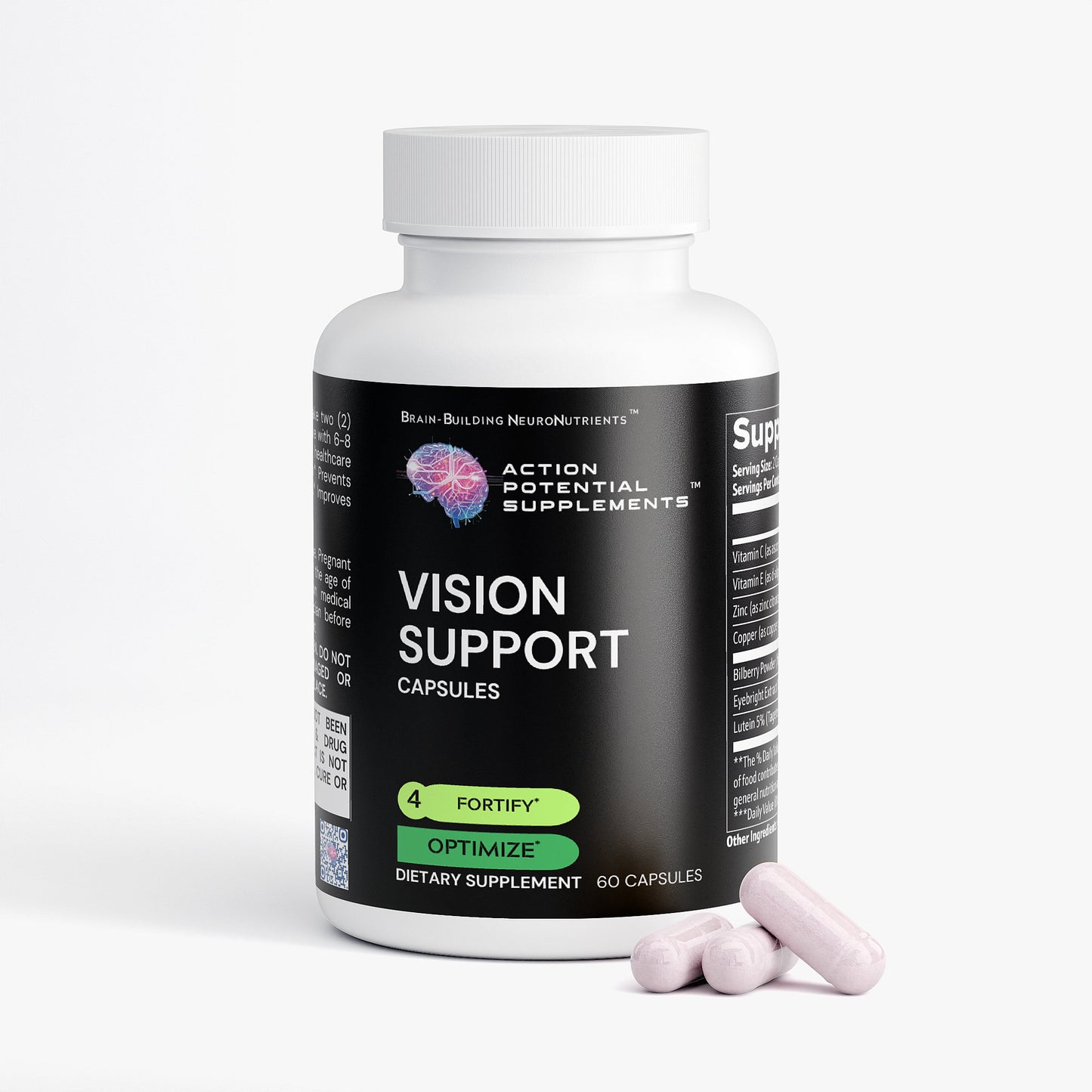 Visiion Supplement Formula
