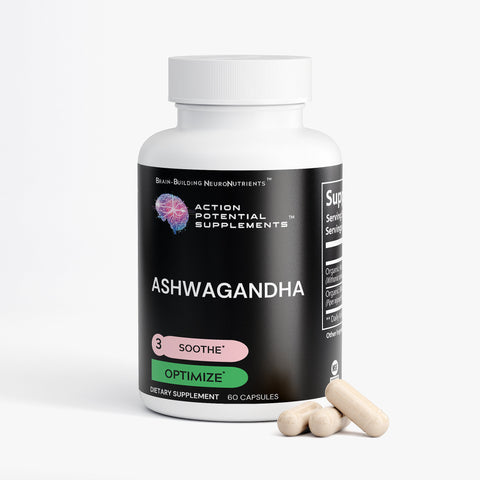 Ashwagandha - Product front label