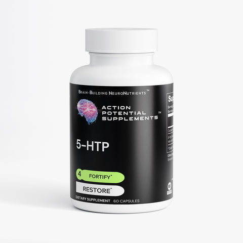 5-HTP - Product front label