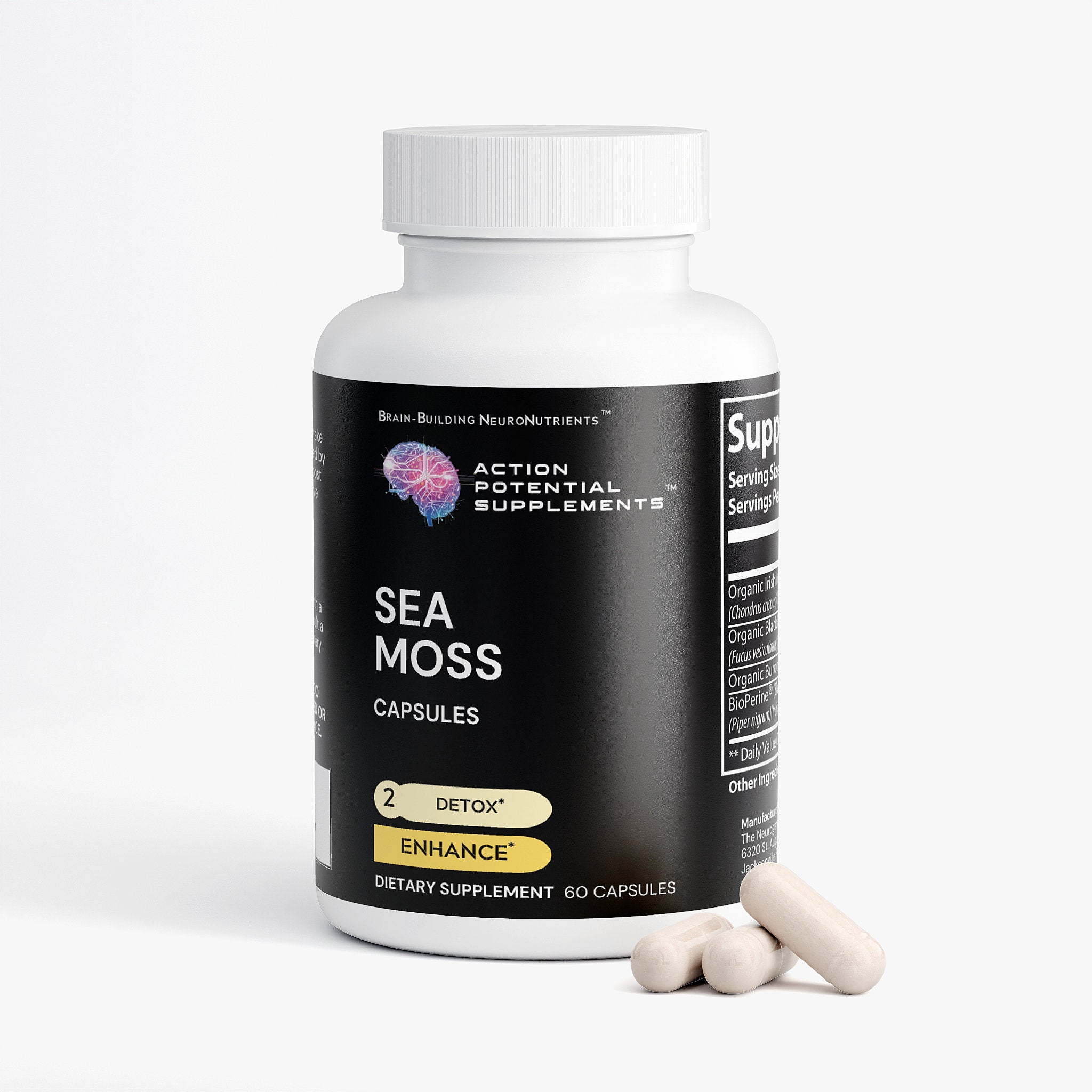 Sea Moss - Ingredients detail